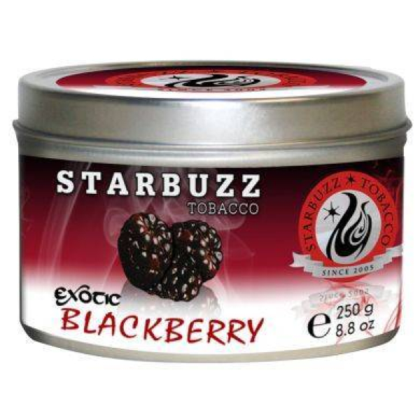 Табак Starbuzz Blackberry 250 грамм в Якутске