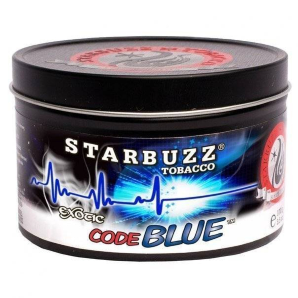 Табак Starbuzz Code Blue 250 грамм в Якутске