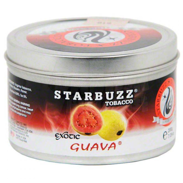 Табак Starbuzz Exotic Guava 250 грамм в Якутске