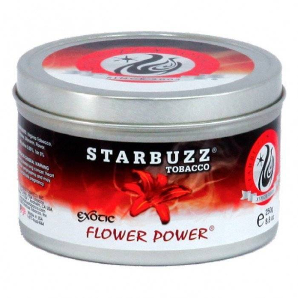 Табак Starbuzz Flower Power 250 грамм в Якутске