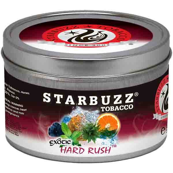 Табак Starbuzz Hard Rush 250 грамм в Якутске