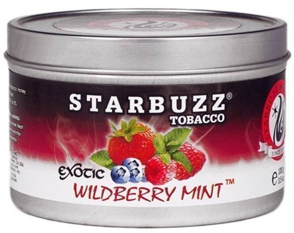 Табак Starbuzz Wildberry Mint 250 грамм в Якутске