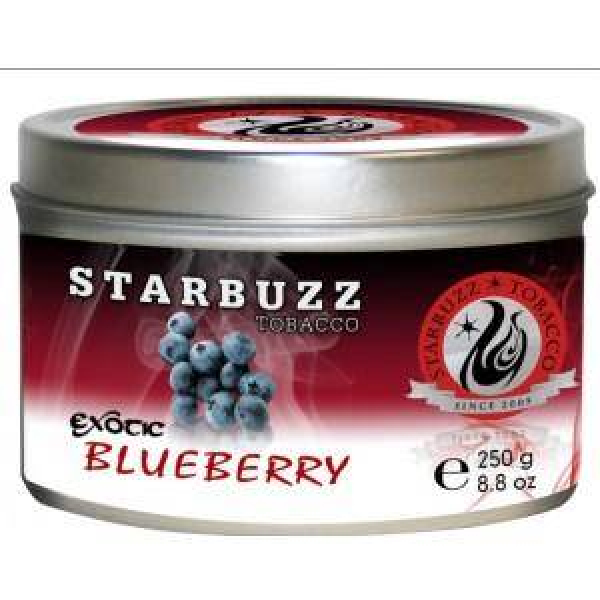 Табак Starbuzz Blueberry 250 грамм в Якутске