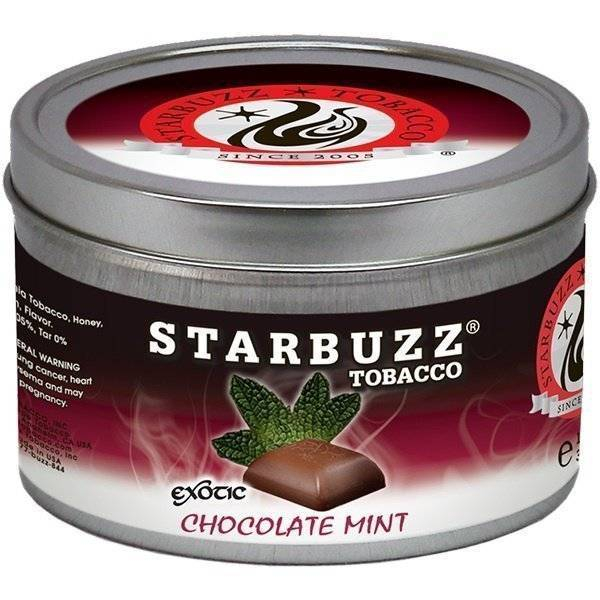 Табак Starbuzz Chocolate Mint 250 грамм в Якутске