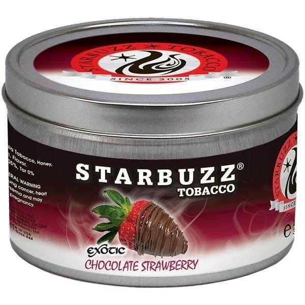 Табак Starbuzz Chocolate Strawberry 250 грамм в Якутске