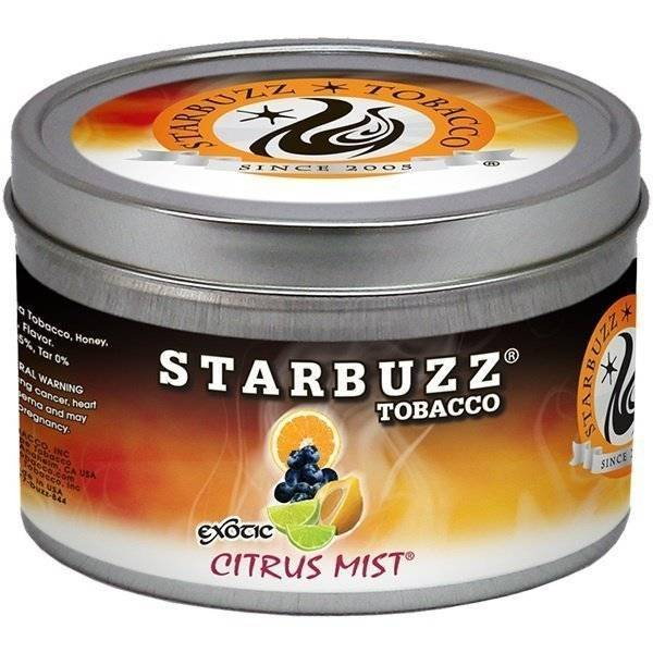 Табак Starbuzz Citrus Mist 250 грамм в Якутске