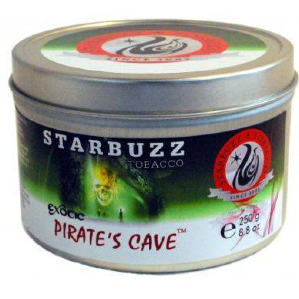 Табак Starbuzz Pirate's Cave 250 грамм в Якутске