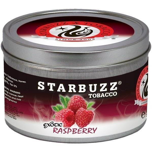 Табак Starbuzz Raspberry 250 грамм в Якутске