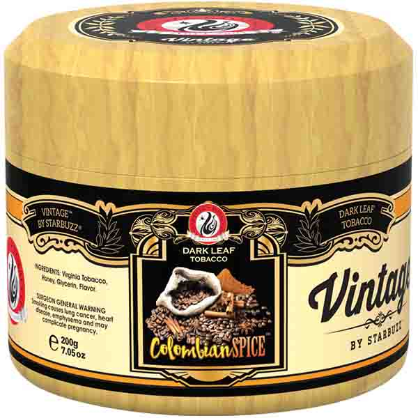Табак Starbuzz Vintage Colombian Spice в Якутске