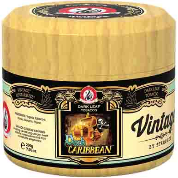 Табак Starbuzz Vintage Dark Caribbean в Якутске