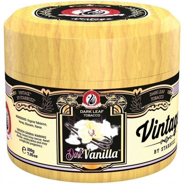 Табак Starbuzz Vintage Dark Vanilla в Якутске