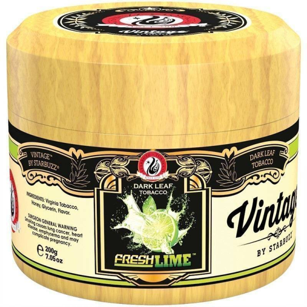 Табак Starbuzz Vintage Fresh Lime в Якутске