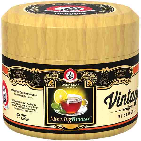 Табак Starbuzz Vintage Morning Breeze в Якутске