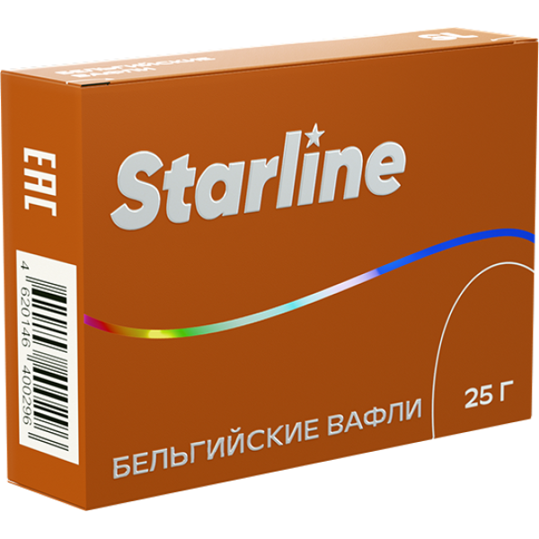 Табак Starline Бельгийские вафли 25 гр в Якутске