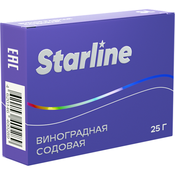 Табак Starline Виноградная содовая 25 гр в Якутске