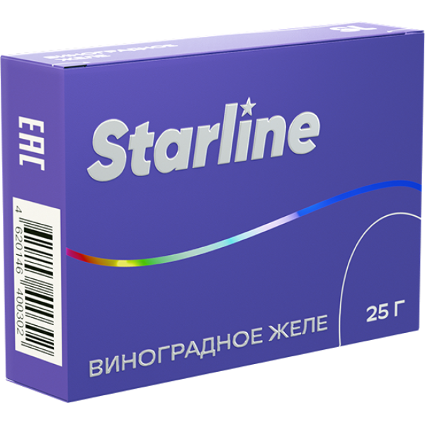 Табак Starline Виноградное желе 25 гр в Якутске