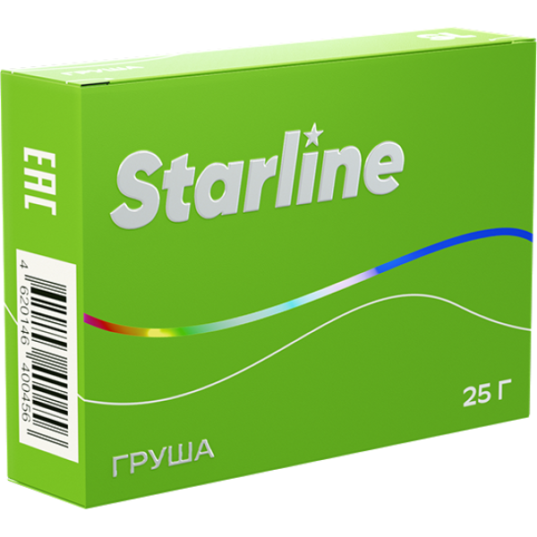 Табак Starline Груша 25 гр в Якутске