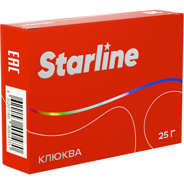 Табак Starline Клюква 25 гр в Якутске