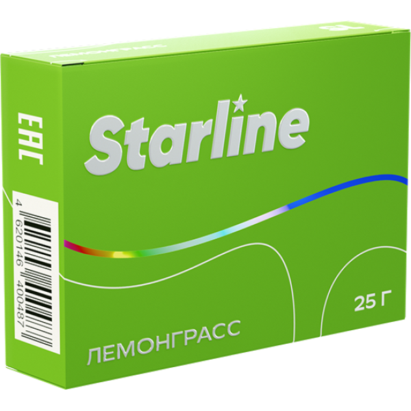 Табак Starline Лемонграсс 25 гр в Якутске