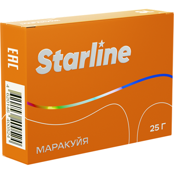 Табак Starline Маракуйя 25 гр в Якутске