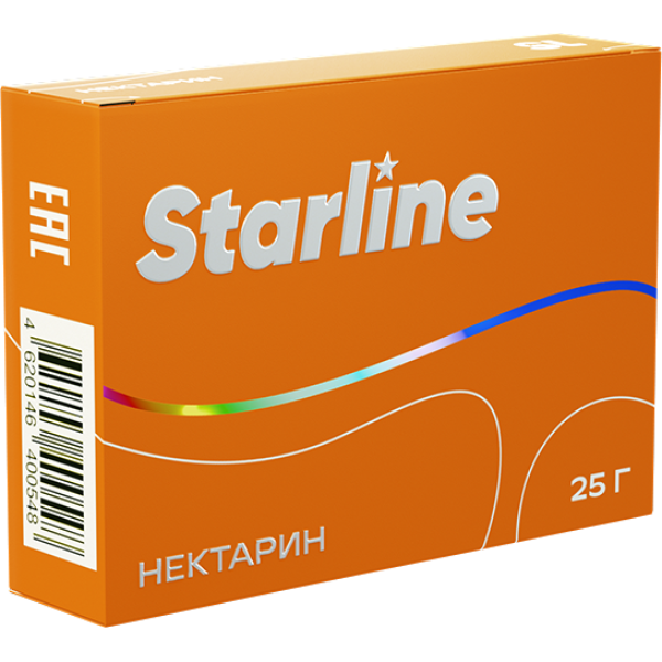 Табак Starline Нектарин 25 гр в Якутске