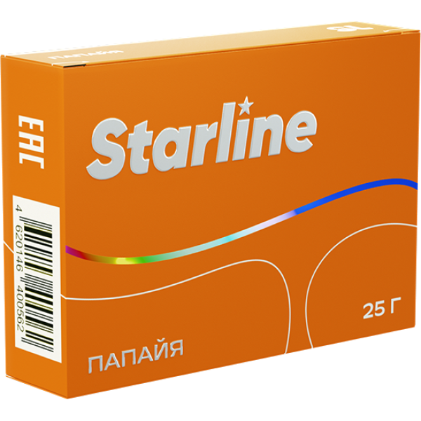 Табак Starline Папайа 25 гр в Якутске