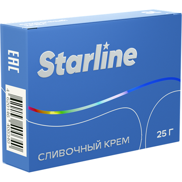 Табак Starline Сливочный крем 25 гр в Якутске