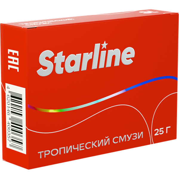 Табак Starline Тропический микс 25 гр в Якутске