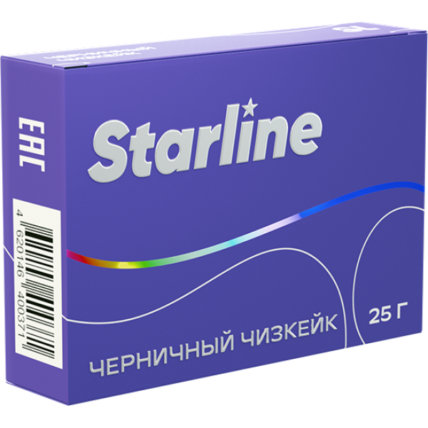 Табак Starline Черничный чизкейк 25 гр в Якутске