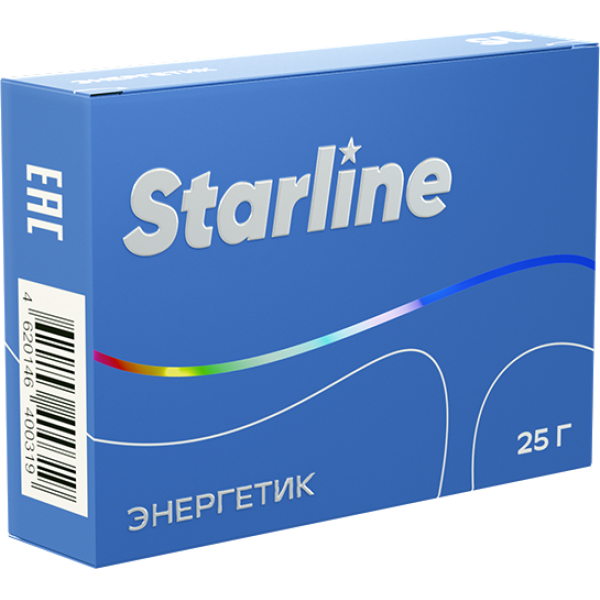 Табак Starline Энергетик 25 гр в Якутске