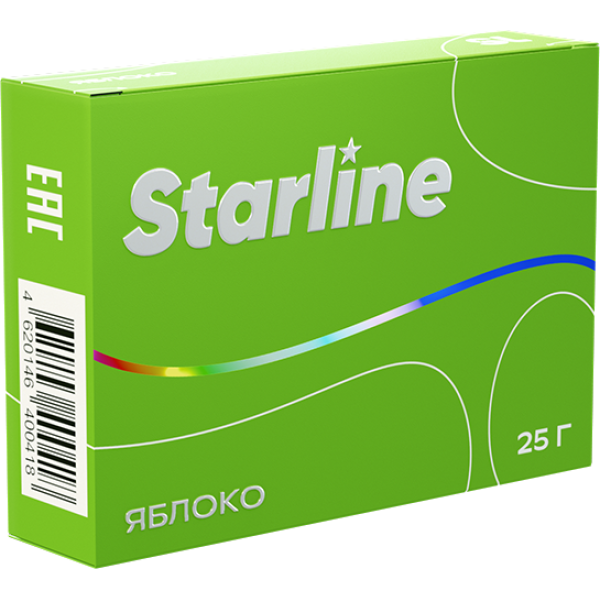 Табак Starline Яблоко 25 гр в Якутске