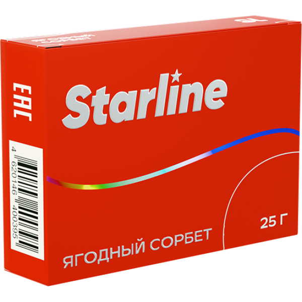 Табак Starline Ягоднный сорбет 25 гр в Якутске