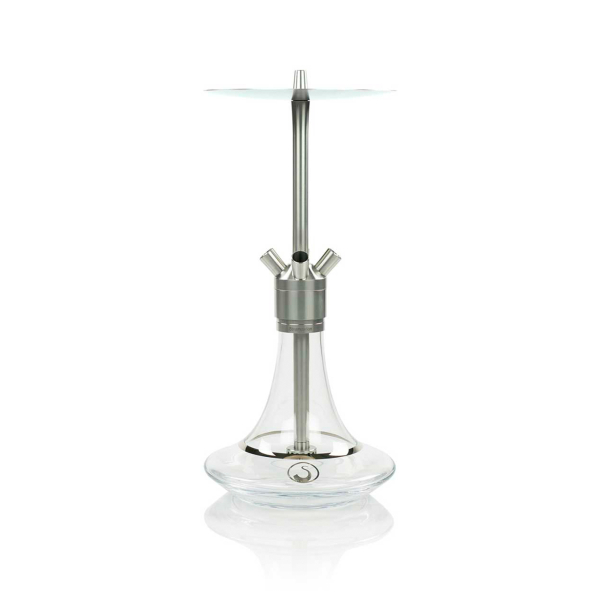 Кальян Steamulation Classic Platinum (серебристый, 52 см) в Якутске