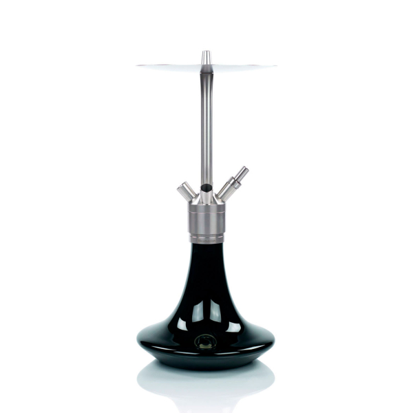 Кальян Steamulation Classic Platinum (черный, 52 см) в Якутске