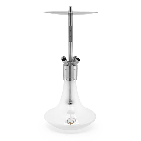 Кальян Steamulation Classic Pro X (белый, 52 см) в Якутске