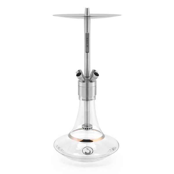 Кальян Steamulation Classic Pro X (серебристый, 52 см) в Якутске