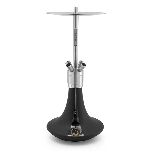 Кальян Steamulation Classic Pro X (черный, 52 см) в Якутске
