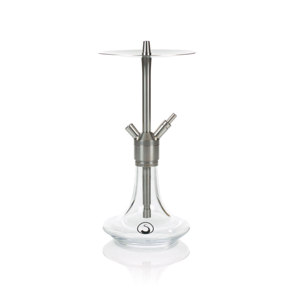 Кальян Steamulation Prime Crystal (серебристый, 45 см) в Якутске