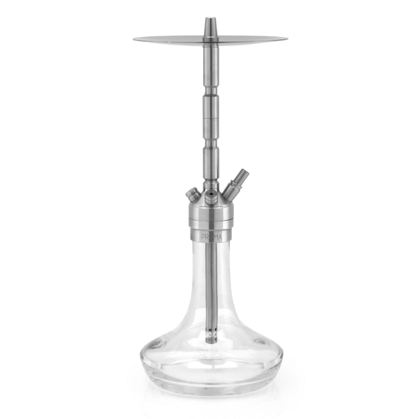 Кальян Steamulation Prisma (серебристый, 45 см) в Якутске