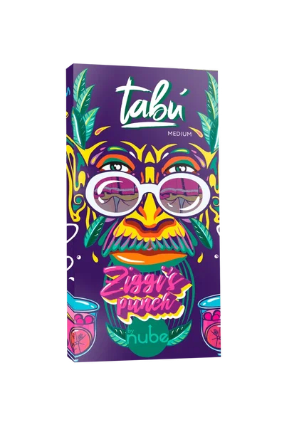 Смесь Tabu Medium Ziggi's Punch (Ликёр Морс) 50 грамм в Якутске