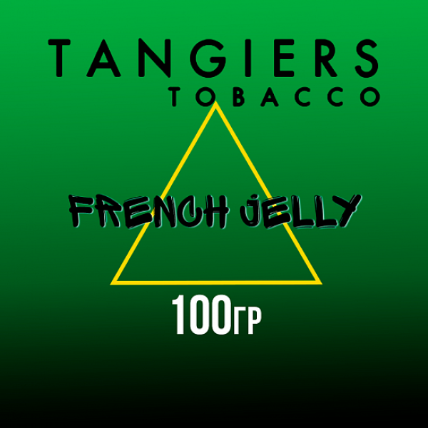 Табак Tangiers BIRQUIQ FRENCH JELLY 100 гр в Якутске