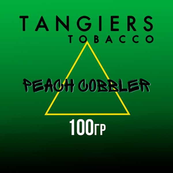 Табак Tangiers BIRQUIQ PEACH COBBLER 100 гр в Якутске