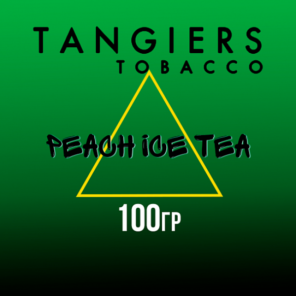 Табак Tangiers BIRQUIQ PEACH ICE TEA 100 гр в Якутске