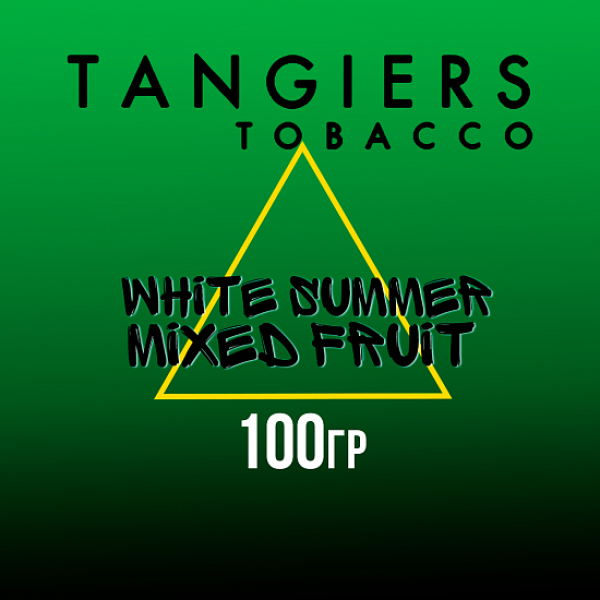 Табак Tangiers BIRQUIQ WHITE SUMMER MIXED FRUIT 100 гр в Якутске