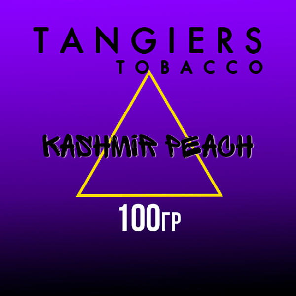 Табак Tangiers BURLEY KASHMIR PEACH 100 гр в Якутске