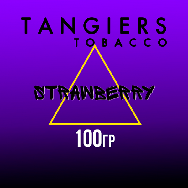 Табак Tangiers BURLEY STRAWBERRY 100 гр в Якутске