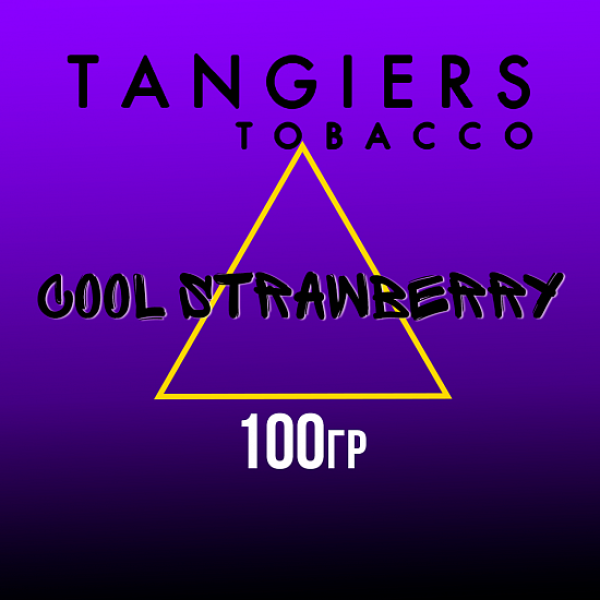 Табак Tangiers FLINE COOL STRAWBERRY 100 гр в Якутске