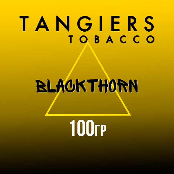 Табак Tangiers NOIR BLACKTHORN 100 гр в Якутске
