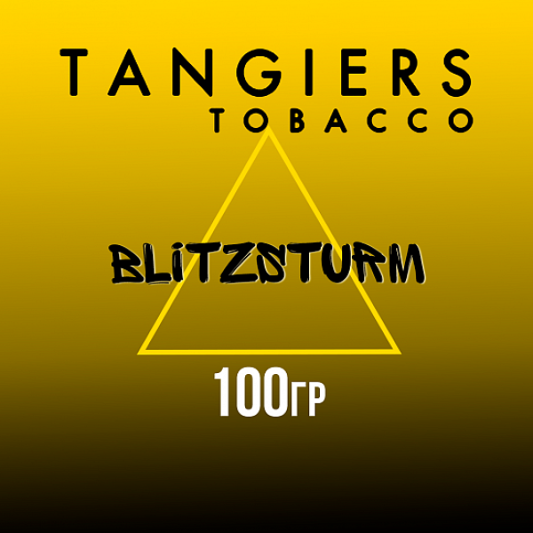 Табак Tangiers NOIR BLITZSTURM 100 гр в Якутске