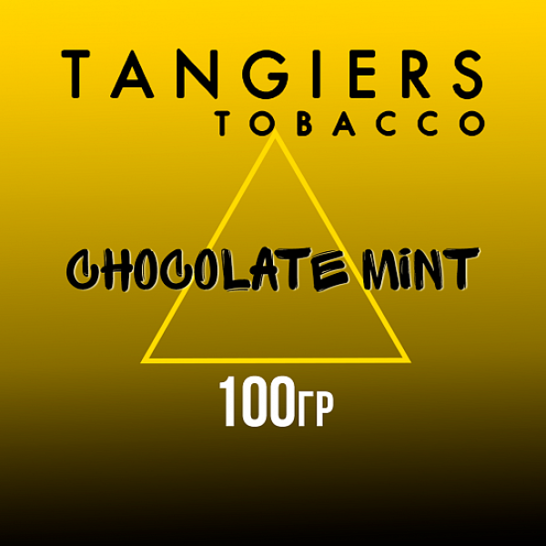 Табак Tangiers NOIR CHOCOLATE MINT 100 гр в Якутске
